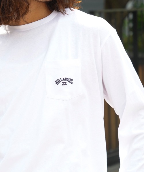 RHC×ビラボン　コラボロンTシャツ　値引き交渉あり BC014052 ビラボン ロンT Tシャツ レディース 人気 通販 新作