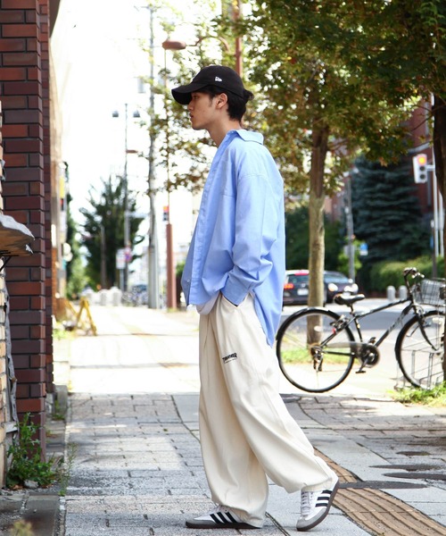 THRASHER（スラッシャー） チノパン ワンポイント ロゴ刺繍 デニム