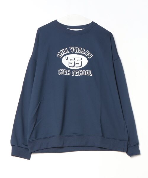 CVTVLIST ロンT サイズ1 オーバーサイズ感 美品 MGV（エムジーヴィー） tシャツ フロントロゴルーズロングTシャツ