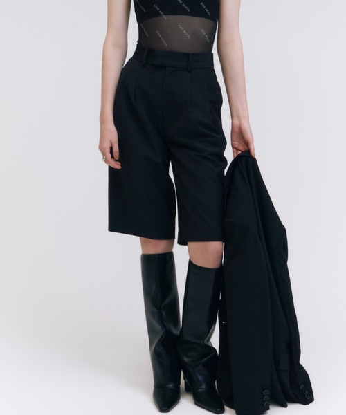 JOSE MOON（ジョゼムーン） パンツ WOOL HALF PANTS/ウールハーフ