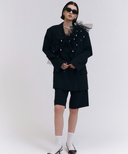 JOSE MOON（ジョゼムーン） ハーフパンツ パンツ WOOL HALF PANTS
