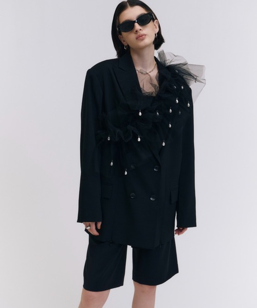 JOSE MOON（ジョゼムーン） パンツ WOOL HALF PANTS/ウールハーフ