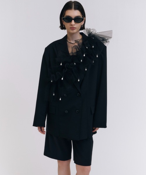 JOSEMOON ジャケットパンツ　セット JOSE MOON（ジョゼムーン） スウェットパンツ ジャージ SLIT SWEAT