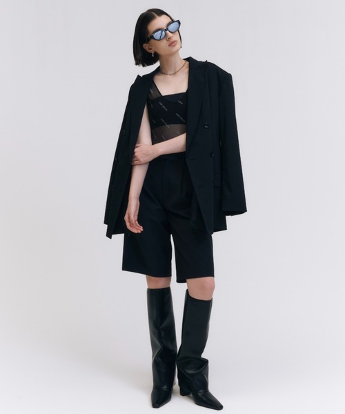 JOSE MOON（ジョゼムーン） ハーフパンツ パンツ 短パン WOOL HALF