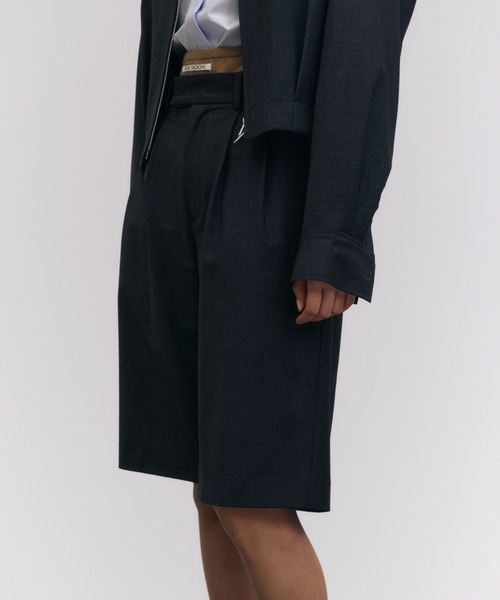 JOSE MOON（ジョゼムーン） パンツ WOOL HALF PANTS/ウールハーフ