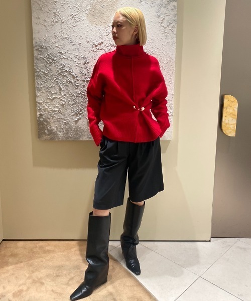 JOSE MOON（ジョゼムーン） パンツ WOOL HALF PANTS/ウールハーフ