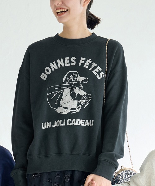 ROPE' PICNIC（ロペ ピクニック） トレーナー スウェット サンタ