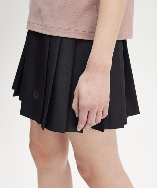 FRED PERRY（フレッドペリー） スカート Pleated Skirt／プリーツ