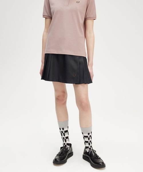 FRED PERRY（フレッドペリー） スカート Pleated Skirt／プリーツ