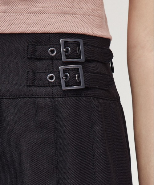 FRED PERRY（フレッドペリー） スカート Pleated Skirt／プリーツ