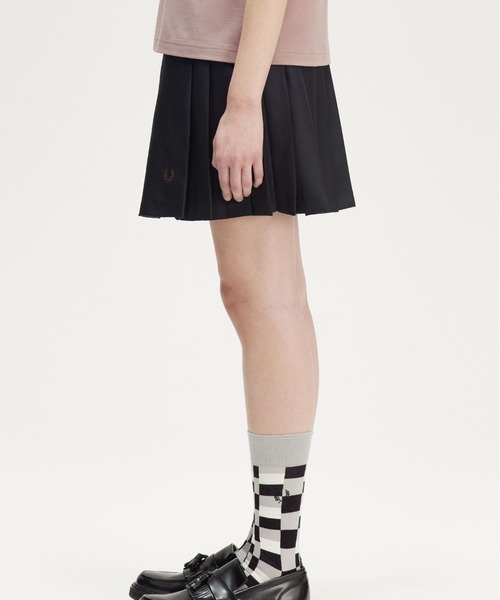 FRED PERRY（フレッドペリー） スカート Pleated Skirt／プリーツ