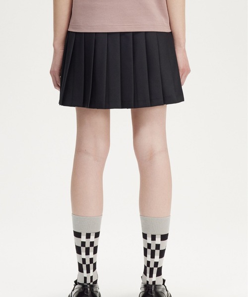 FRED PERRY（フレッドペリー） スカート Pleated Skirt／プリーツ