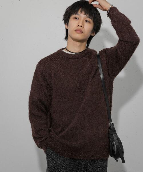 SENSE OF PLACE by URBAN RESEARCH セーター ニット 「洗濯可」ソフト