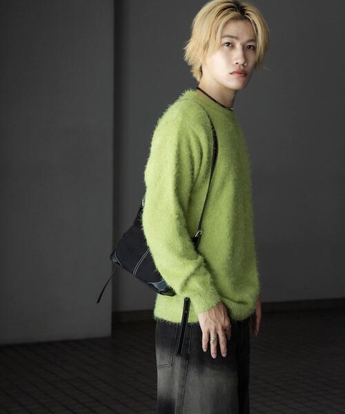 SENSE OF PLACE by URBAN RESEARCH セーター ニット 「洗濯可」ソフト