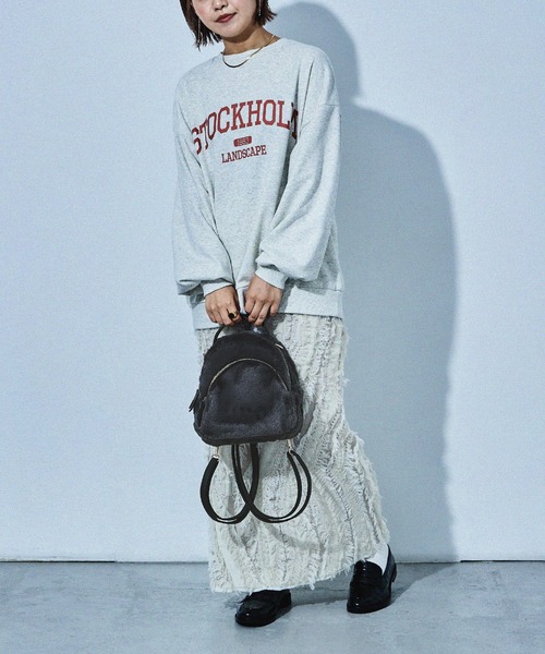 HUNDRED ショルダーバッグ バッグ 「HUNDRED」フェイクファー2WAY 