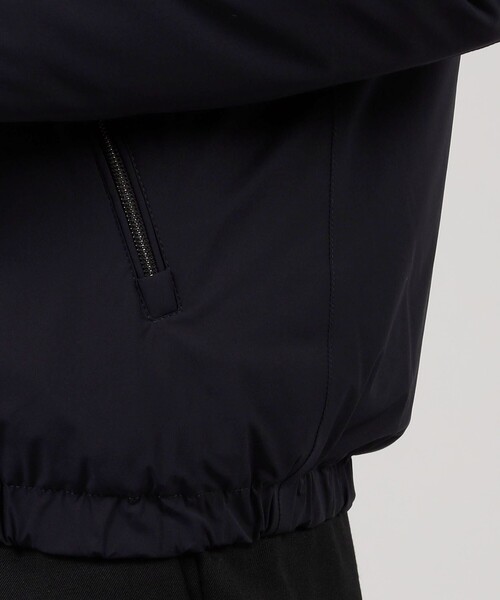 HERNO（ヘルノ） ブルゾン アウター ナイロンストレッチ フーデット