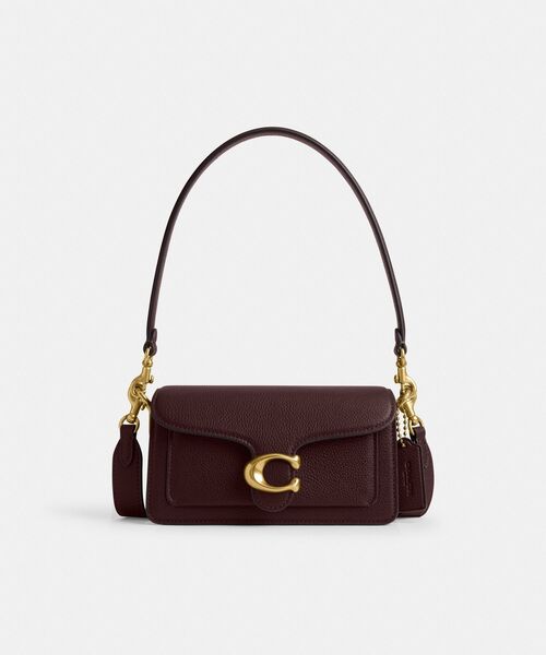 秋冬らしいメタリック★【COACH】タビー ショルダー バッグ 20 公式】COACH – コーチ | タビー ショルダー バッグ 20