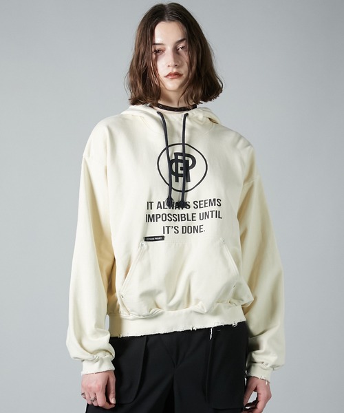 PRANK PROJECT（プランクプロジェクト） パーカー ウォッシュドロゴ