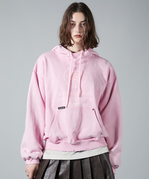 PRANK PROJECT（プランクプロジェクト） パーカー ウォッシュドロゴ