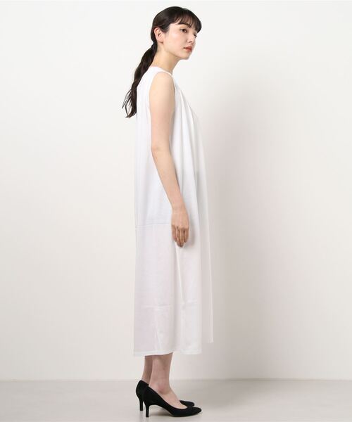 LANVINスポーツ　ノースリーブワンピース ノースリーブワンピース | LANVIN COLLECTION (Women)/ランバン