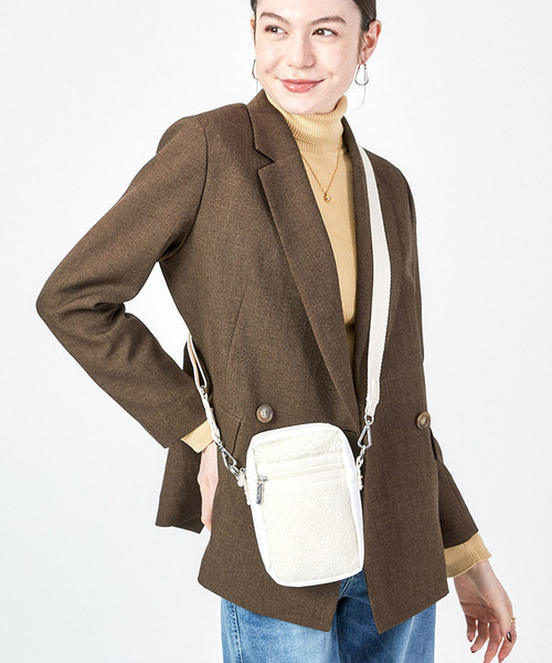 LeSportsac（レスポートサック） ショルダーバッグ バッグ DENIM PHONE