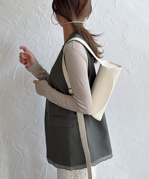 Siroぽわん裾ジレ　はな Siroぽわん裾ジレ はな様専用 - メルカリ