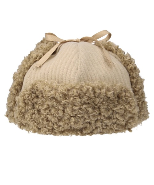 キャップ 帽子 「Soelilas」Knit Flight Cap（ニットフライトキャップ