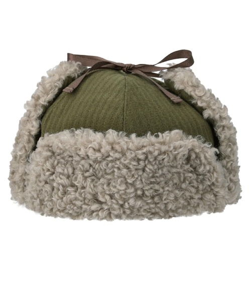 キャップ 帽子 「Soelilas」Knit Flight Cap（ニットフライトキャップ