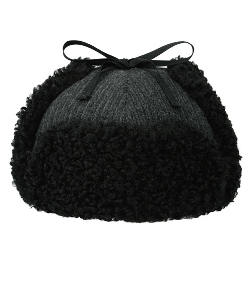 キャップ 帽子 「Soelilas」Knit Flight Cap（ニットフライトキャップ