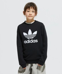 adidas トレーナー トレフォイル クルーネックスウェットシャツ