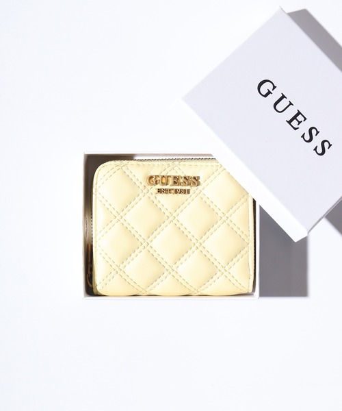 GUESS（ゲス） 財布 GUESS GIULLY SLG SMALL ZIP AROUND ウォレット