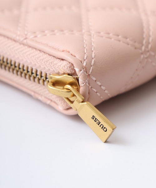 【ベビーピンク(LBG)】GUESS 財布 (W)LAUREL Slg Small Zip Around ゲス GUESS LAUREL Zip-Around Wallet （PIN） 財布/小物 カードケース