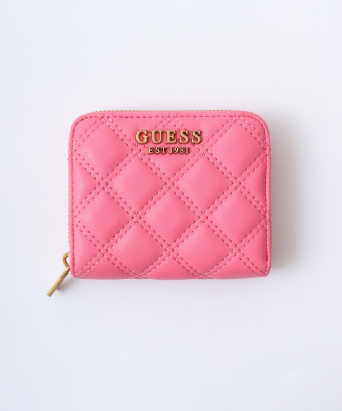 GUESS（ゲス） 財布 GUESS GIULLY SLG SMALL ZIP AROUND ウォレット