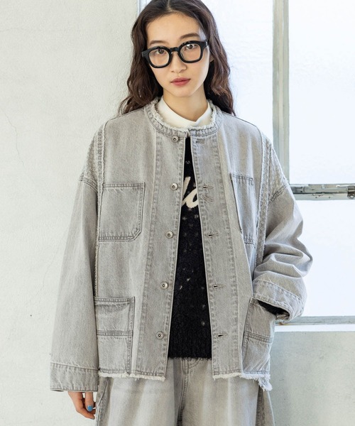 niko and… カバーオール 「NKJ 2025SS」REMAKE COVERALL