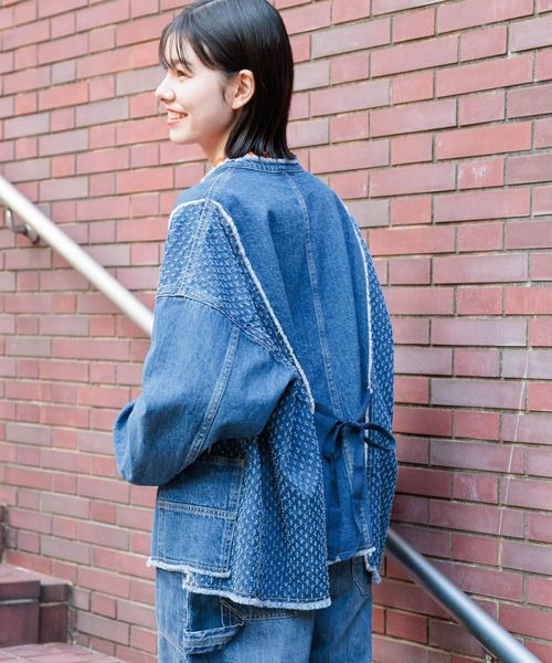 niko and… カバーオール 「NKJ 2025SS」REMAKE COVERALL