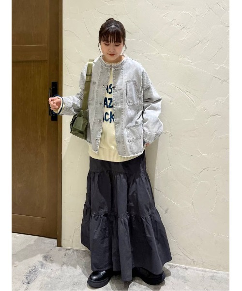 niko and… カバーオール 「NKJ 2025SS」REMAKE COVERALL