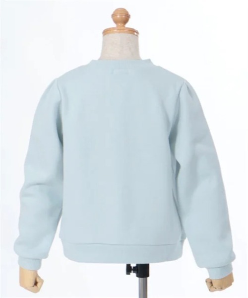 tシャツ 雪ネックレス裏起毛トレーナー キッズ 子供服 女の子 | axes femme | 10