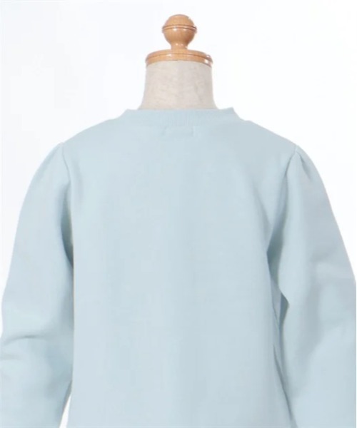 tシャツ 雪ネックレス裏起毛トレーナー キッズ 子供服 女の子 | axes femme | 14