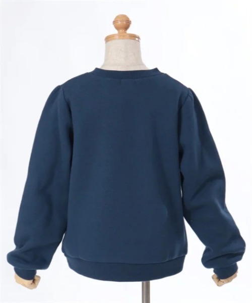 tシャツ 雪ネックレス裏起毛トレーナー キッズ 子供服 女の子 | axes femme | 18