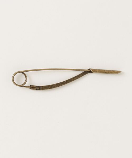 1004ST キーホルダー ビンテージデザイン 安全ピン カラビナ