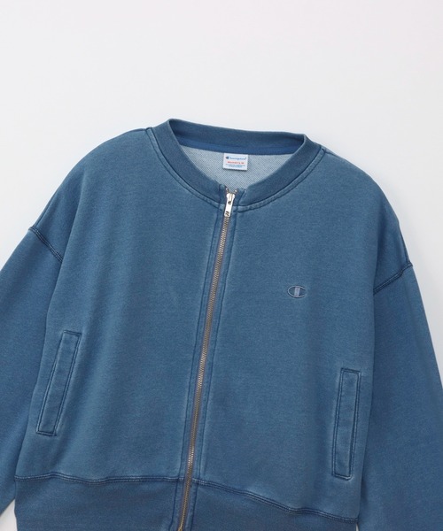 トレーナー スウェット 「Champion/チャンピオン」レディース ジップスウェットカーディガン レディース Champion トレーナー スウェット 「Champion/チャンピオン