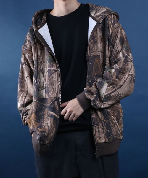 マ-パット迷彩 極寒用パーカー/SIZEsmall-short ANPAS（アンパス） パーカー メンズ レディース : ZOZOTOWN Yahoo!店