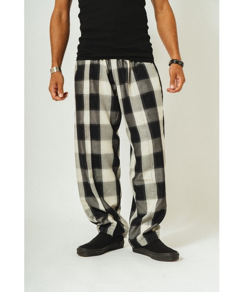 BIG MIKE パンツ ビッグマイク/ セットアップ対応 レーヨン混