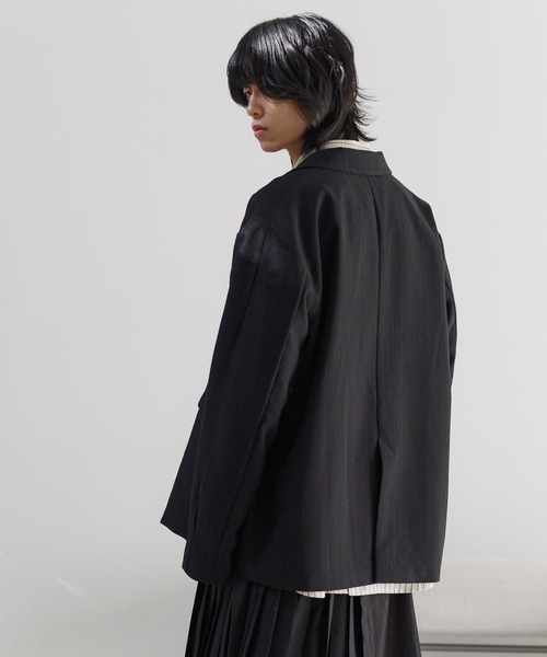 Anui（アニュイ） ジャケット テーラードジャケット 「UNISEX/2サイズ