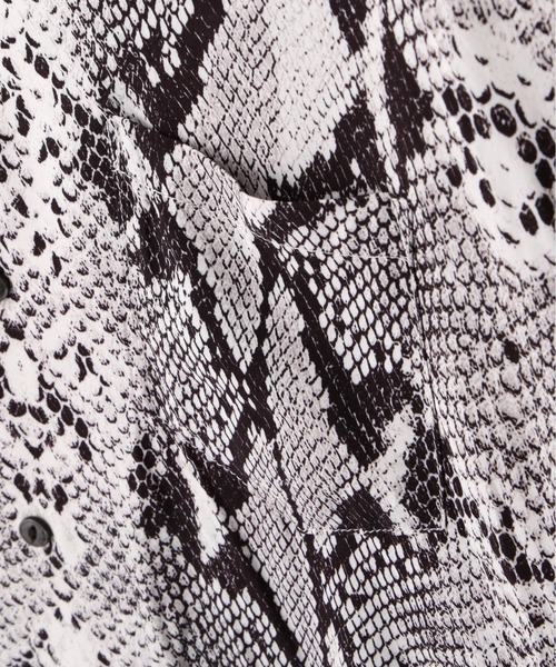 Schott N.Y.C（ショット） シャツ Schott/ショット/RAYON SHIRT PYTHON