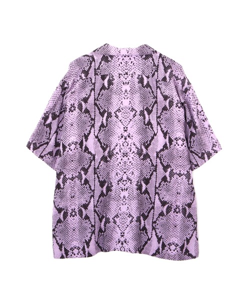 Schott N.Y.C（ショット） シャツ Schott/ショット/RAYON SHIRT PYTHON
