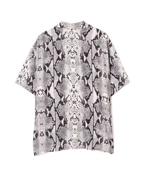 【ショット】Schott レーヨンシャツ XL 総柄 ニューヨーク Schott N.Y.C シャツ Schott/ショット/×PJ/×パイナップル