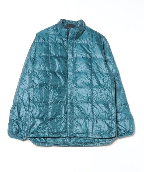 mont-bell（モンベル） 刺繍ダウンジャケット M グリーン メンズ