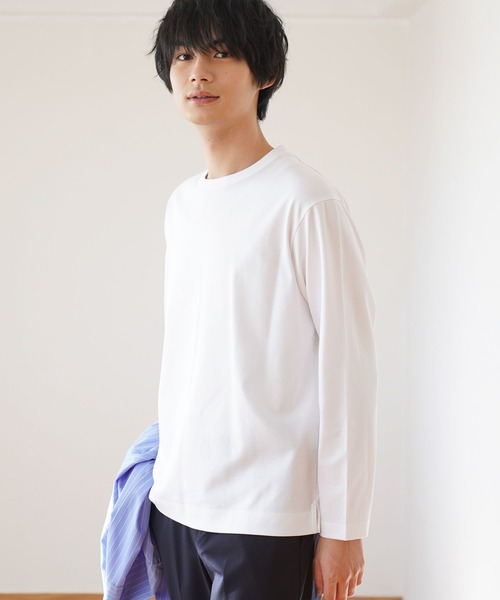 ♡ページ❤︎ GLOBAL WORK（グローバルワーク） tシャツ リッチクリーンTEE/長袖