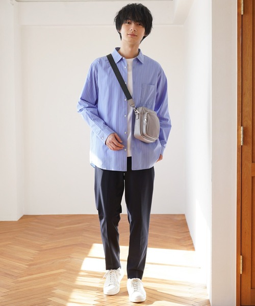 GLOBAL WORK（グローバルワーク） tシャツ リッチクリーンTEE/長袖